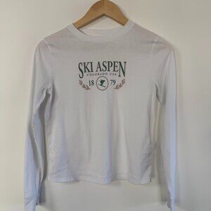 Abercrombie Kids Long‎ Sleeve Shirt 11/12